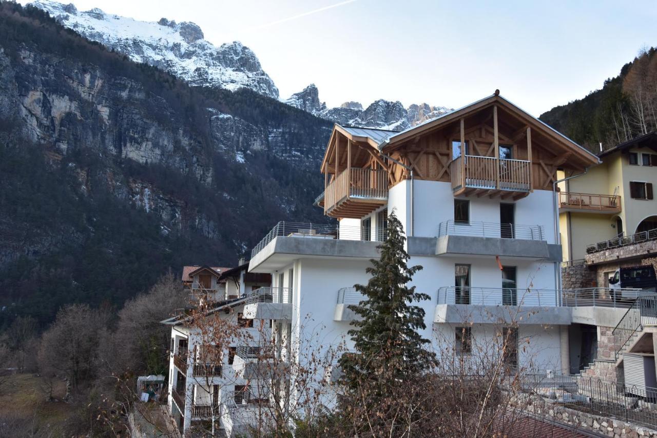 Dolomites Chalet Wolf Molveno Exterior foto