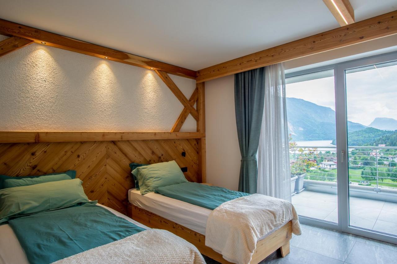 Dolomites Chalet Wolf Molveno Exterior foto