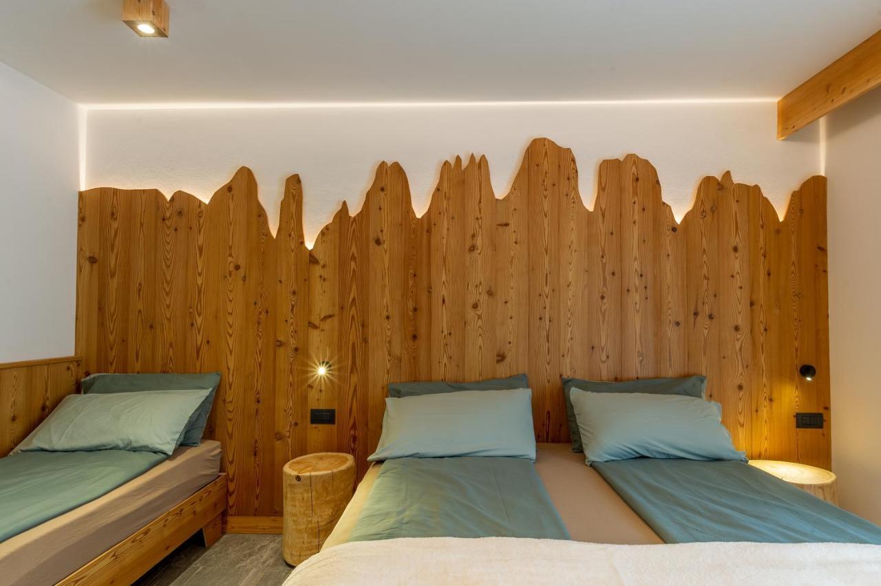 Dolomites Chalet Wolf Molveno Exterior foto